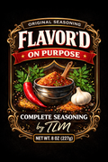 Flavor'd On Purpose Complete Seasoning