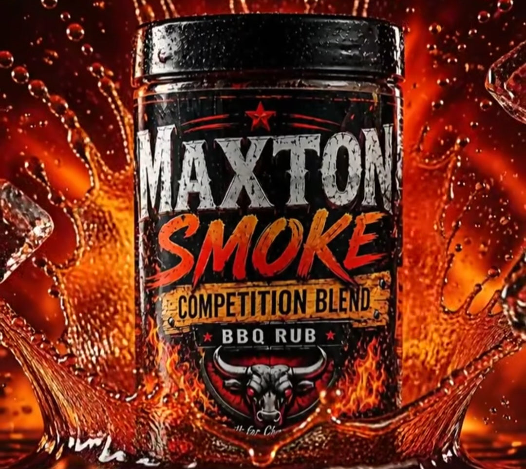 Maxton Smoke BBQ Rub