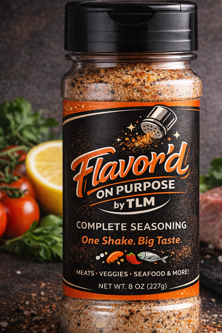 Flavor'd On Purpose Complete Seasoning