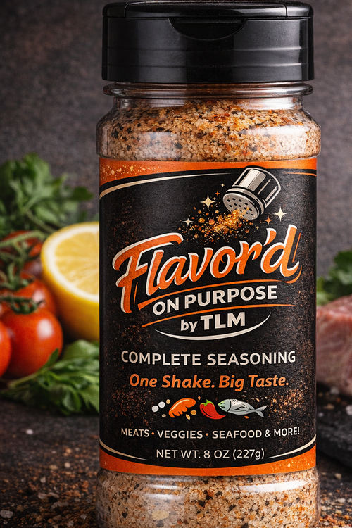 Flavor'd On Purpose Complete Seasoning